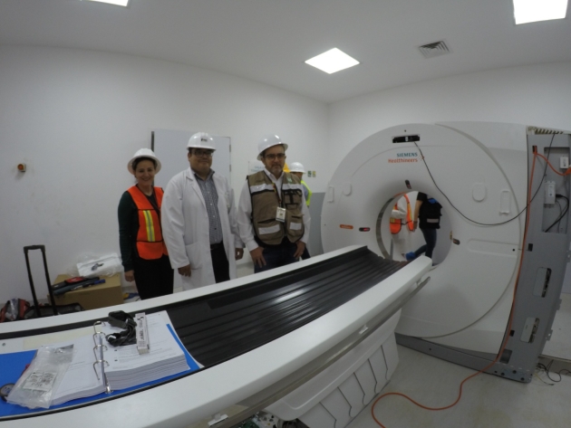 Reporta IMSS Michoacán avance del 93% en Unidad de Expansión Hospitalaria en Uruapan 