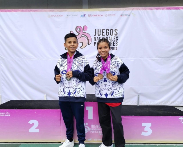 Gana Michoacán sus primeras medallas en Juegos Nacionales Populares 2024 