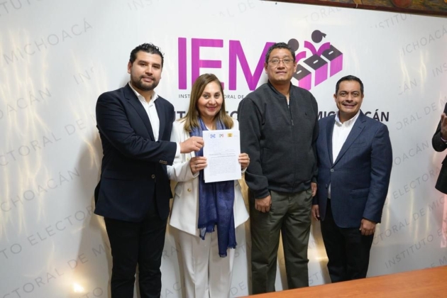 Firman PAN, PRI y PRD intención de candidatura común; se notifica también al IEM 