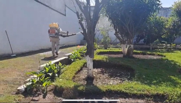 Fumigan contra el dengue los penales de Michoacán                         