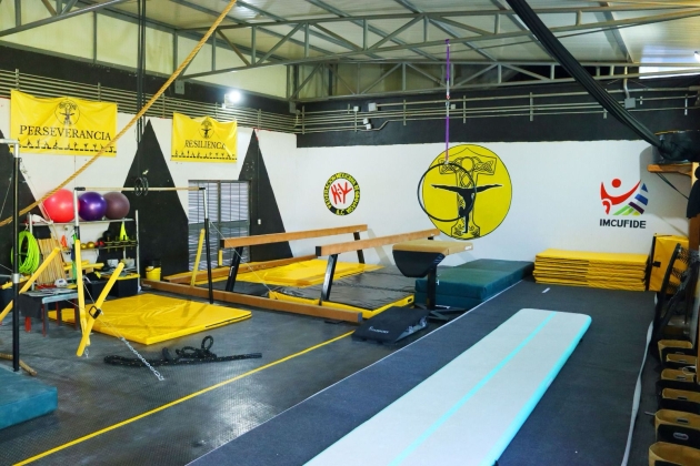 Invita Gobierno de Morelia a la Academia de Gimnasia Artística RAGNAROK-IMCUFIDE 