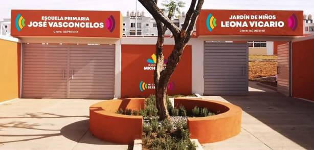 Gobierno de Michoacán ha dignificado más de 2,500 escuelas en los 113 municipios