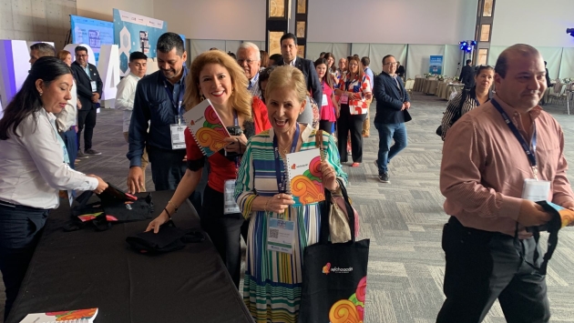 Michoacán llega a Monterrey para la Expo Arlam 2024 