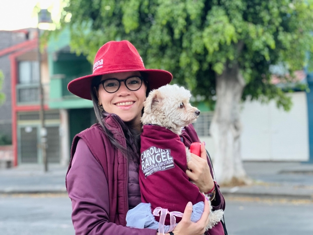 Prohibición constitucional al maltrato animal, compromiso de Carolina Rangel desde la cámara de diputados