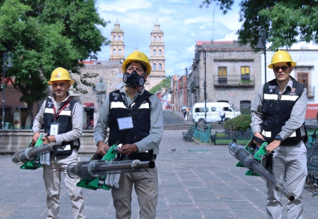 Se intensifica combate al dengue en 5 municipios críticos: SSM 