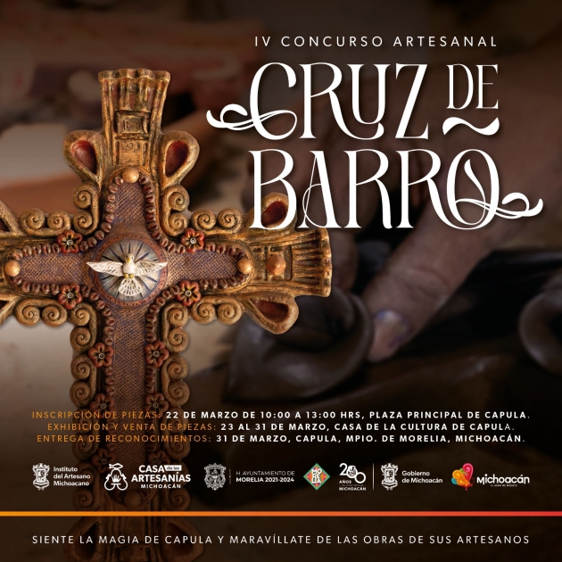 Capula, destino artesanal para esta Semana Santa sin salir de Morelia 