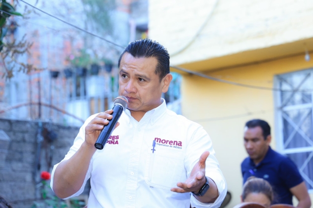 Por negligencia del gobierno de Morelia, 60% del agua potable se pierde en fugas: Torres Piña 