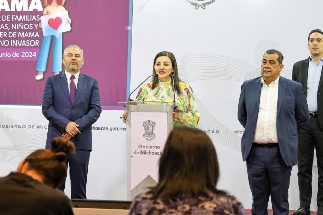 Beneficiadas con programa del Bienestar mil 850 mujeres con cáncer: Sedebi 