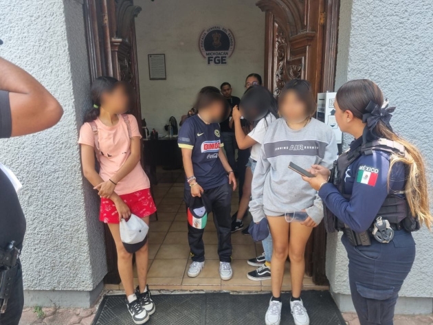 Localizadas en perfecto estado de salud 7 niñas reportadas como desaparecidas 