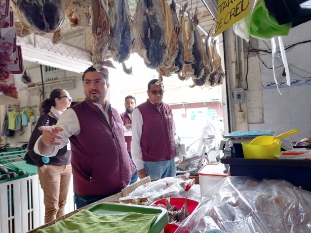 Coepris verifica expendios de pescados y mariscos para cuidar salud de consumidores 