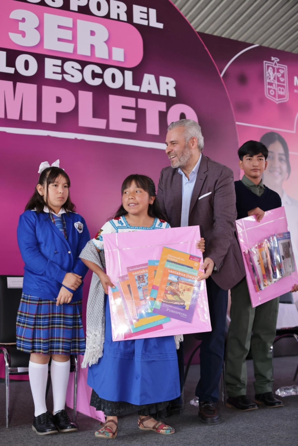 Vamos por tercer ciclo escolar completo: Ramirez Bedolla 
