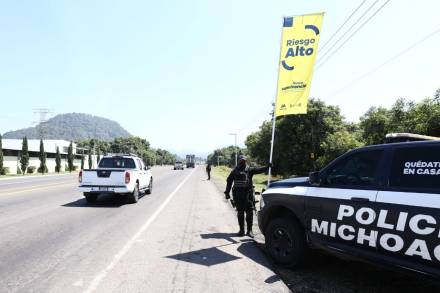 Uruapan con Bandera Amarilla; urgen a la población a prevenir contagios de COVID-19