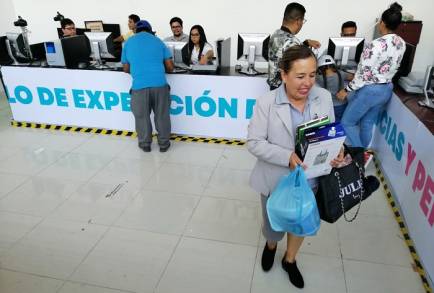 Borrón y Cuenta Nueva en pagos vehiculares, en la Expo Fiesta 2019