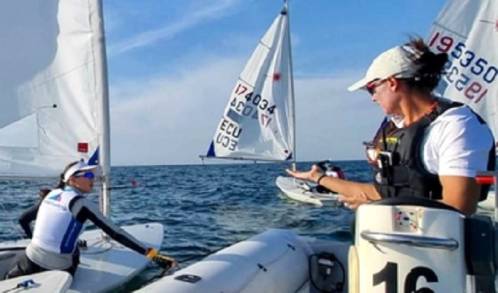 Las nuevas generaciones de vela avanzan viento en popa: Tania Elías Calles 