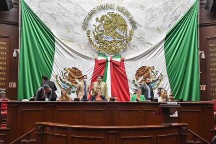 Tendrá Michoacán un Parlamento Infantil Incluyente: 75 Legislatura 