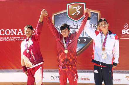 Michoacán suma tres medallas más en paratletismo en Juegos Paranacionales Conade 2022    