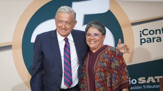 En el 25 Aniversario del SAT, AMLO  destaca relevancia de este  Ã“rgano en el Desarrollo del País 