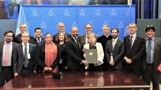 Pactan Gobierno de Michoacán y SCT infraestructura para el Puerto Lázaro Cárdenas