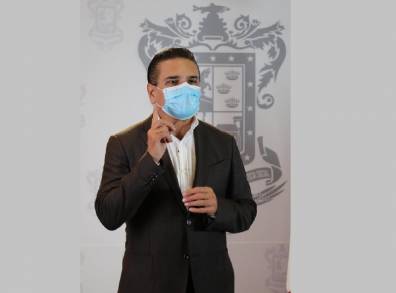  Controlar una epidemia es posible sólo con corresponsabilidad: Silvano Aureoles