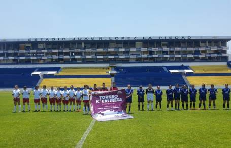 En puerta, fase Regional de voleibol del primer Torneo Estatal K eri Ireta   