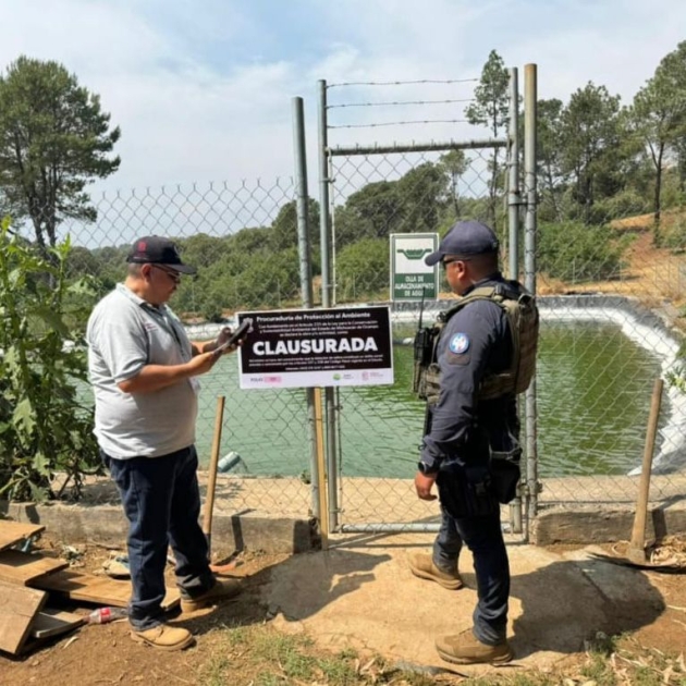 Detecta Guardián Forestal 400 ollas de agua en la cuenca del lago de Pátzcuaro 