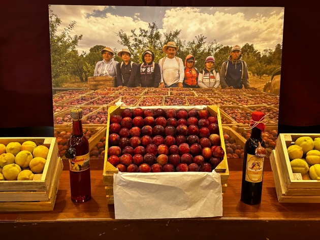 Disfruta la riqueza frutal de Jeráhuaro en su expo regional 