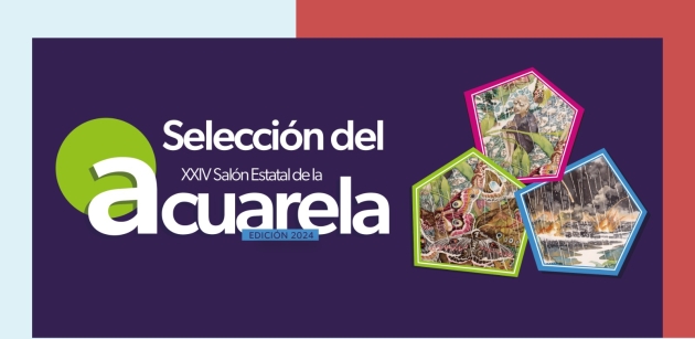 Anuncia Secum personas seleccionadas del Salón de la Acuarela 2024 
