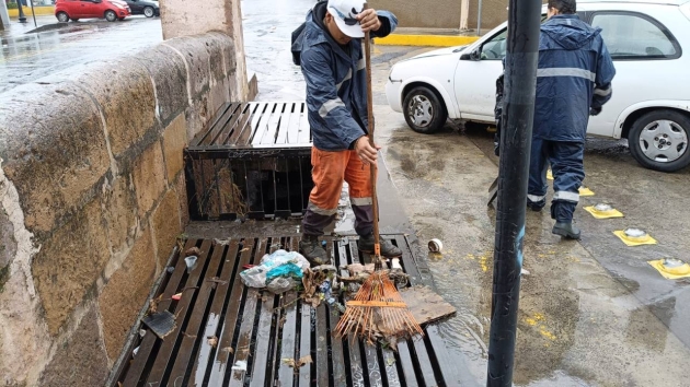El Gobierno de Morelia ha retirado más de 60 toneladas de residuos en las últimas 36 horas 