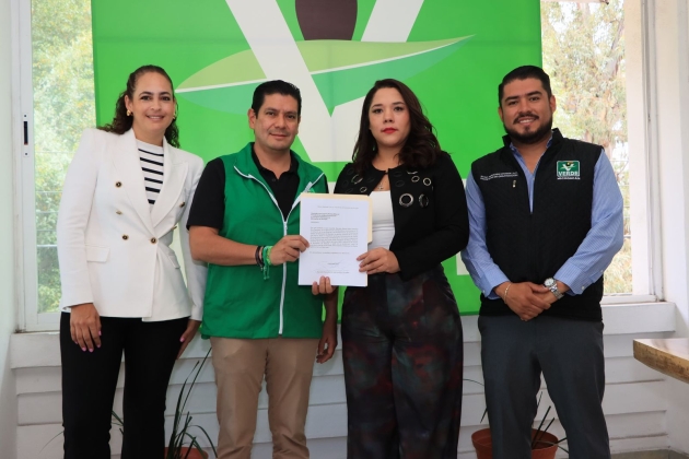 Xóchilt Ruíz se suma a la bancada del Partido Verde en Michoacán: Ernesto Núñez 