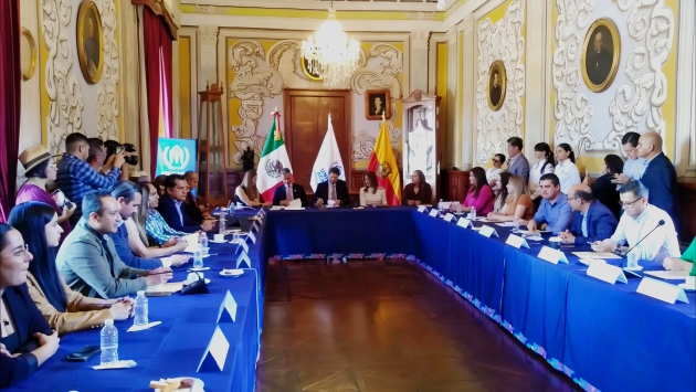 Llega a Morelia Michoacán la Agencia de la ONU para los Refugiados 