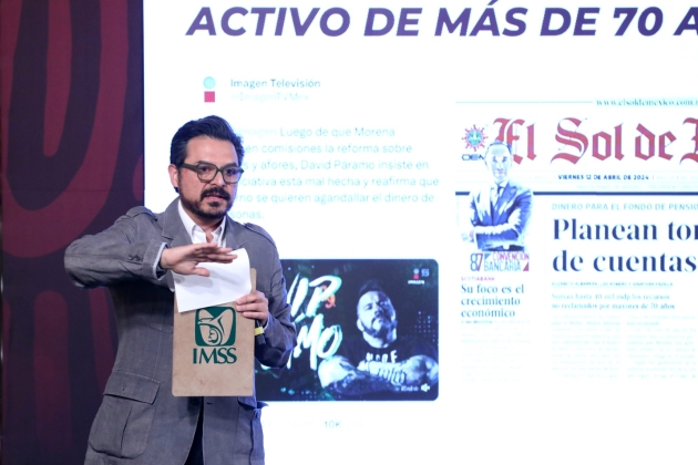 Reforma de pensiones protege cuentas inactivas en afores; están a salvo ahorros de trabajadores activos