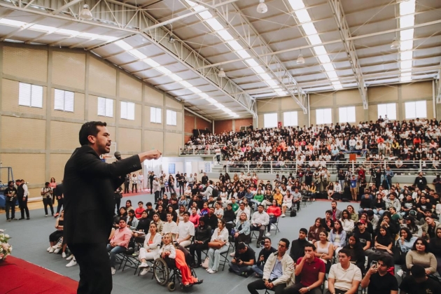 Un millón de jóvenes ingresarán a la universidad: Jorge Alvarez  Máynez 