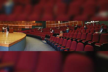 Pleno del Supremo Tribunal de Justicia contribuye a la buena marcha de la impartición de justicia en el estado 