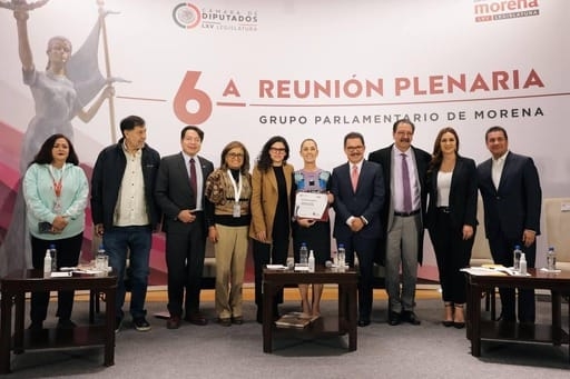 Unidad, organización y suma de voluntades: Claudia Sheinbaum apuesta por una 4T de pluralidad y libertades junto a diputados y diputadas de Morena