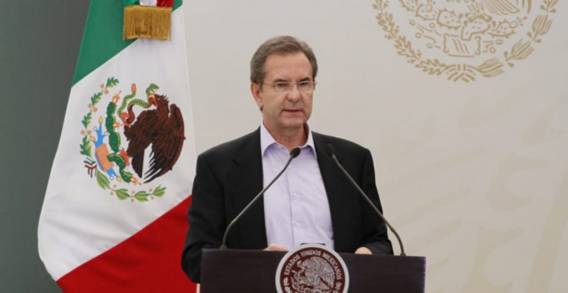 El Embajador Moctezuma se reúne con Juan González, director senior para el Hemisferio Occidental del Consejo de Seguridad Nacional de EE.UU. 