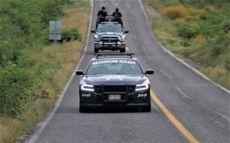 SSP continua con operativo para mantener la paz en Tzintzuntzan 