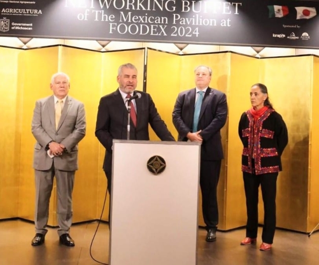 Interesa a Japón instalación y desarrollo de empresas en Michoacán: Alfredo Ramírez Bedolla 