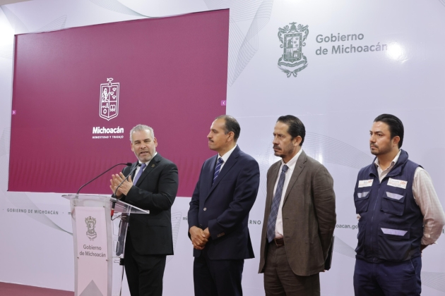 Playas y balnearios de Michoacán, aptos para recibir a turistas: Ramirez Bedolla 