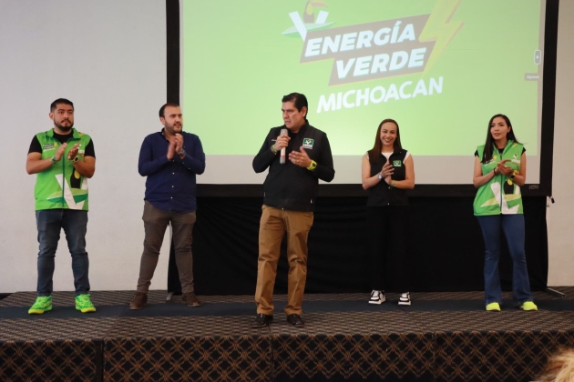 Partido Verde Michoacán será ejemplo en cumplimiento de normas, durante proceso electoral 
