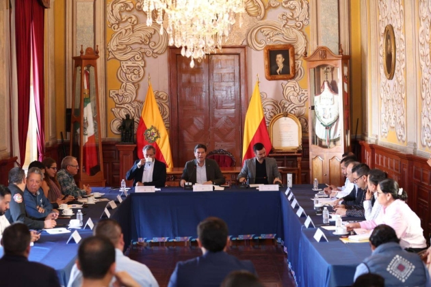 Activan Comisión para la Atención de Incendios Forestales en Morelia 