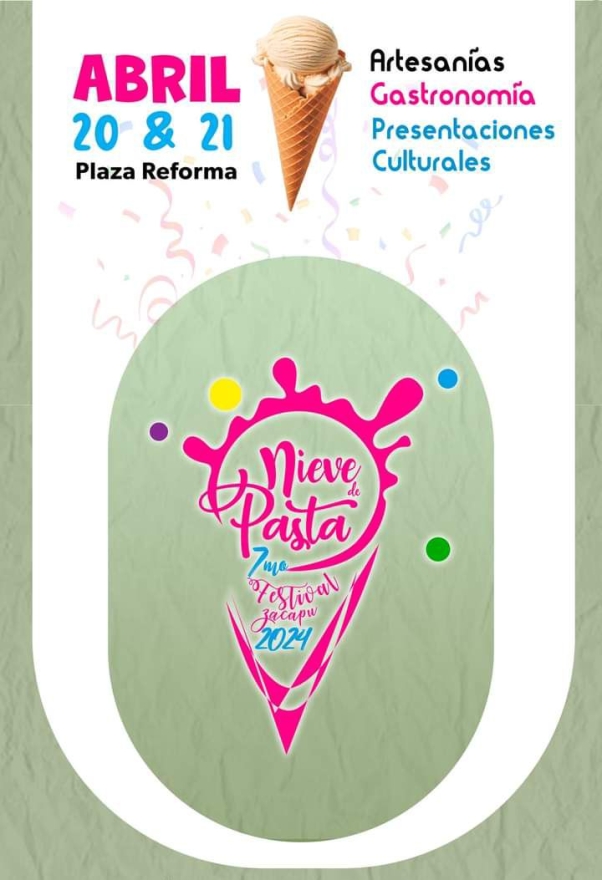 Más de 40 sabores te esperan en la Feria de la Nieve de Zacapu 