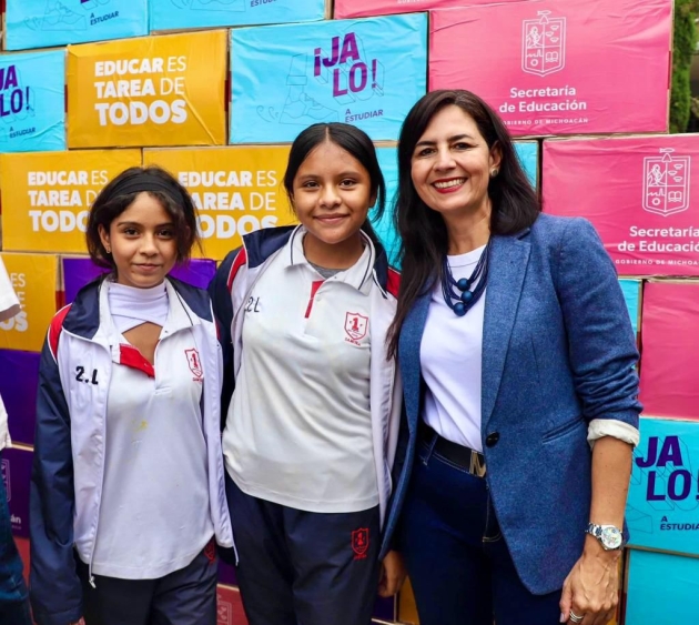 Michoacán tiene segundo ciclo escolar completo: SEE 