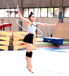 Tenemos nivel para pelear con  Europeas y también en el Panamericano: Ledia Juárez Gimnasta Rítmica Mexicana  