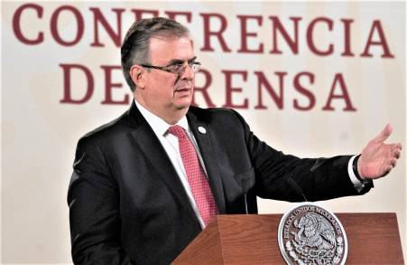 México es el país que más contribuye para combatir el fentanilo: Canciller Marcelo Ebrard 