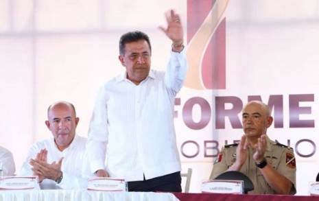 Primer Informe de Gobierno del Presidente Municipal de Apatzingán de la Constitución José Luis Cruz Lucatero. 