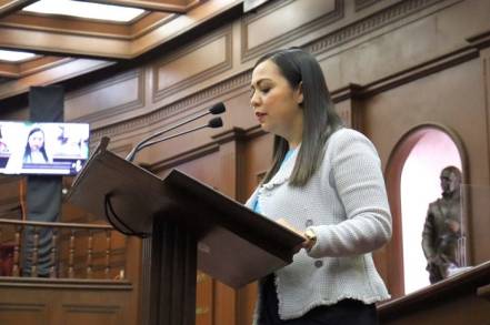 Necesario sancionar a quienes cometan violencia política en contra de las mujeres: Dip. Liz Hernández 