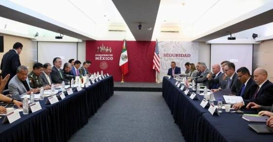 Avanza estrategia binacional México â€“ EE.UU. frente al tráfico ilícito de armas