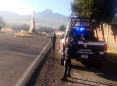 Continúan las labores de reconocimiento para mantener la paz en Charapan y Paracho 