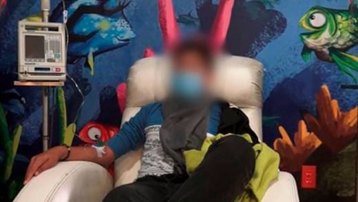 No se rindan, la vida es bonita: pacientes infantiles oncológicos