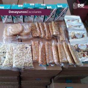  Más de 14 millones de Desayunos Escolares otorgados en un año 